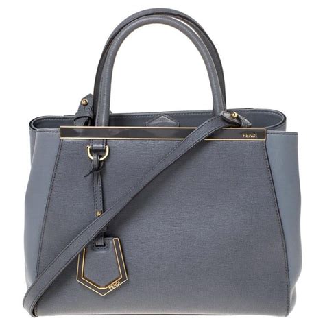 fendi 2jours grey|fendi 2jours handbag.